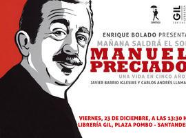 Presentación en Santander de la biografía de Manuel Preciado