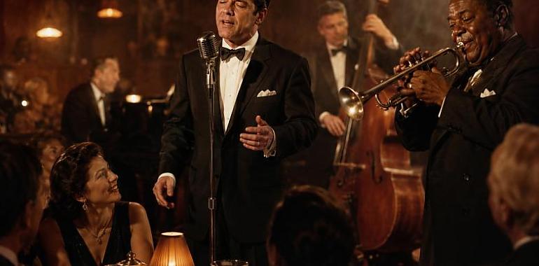 Oviedo se convierte por una noche en Nueva York: Sinatra y Armstrong vuelven a sonar entre copas, jazz y luces bajas