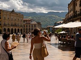 Septiembre entra en Asturias con un latigazo de calor: hasta 39 ºC en el suroccidente y 32 ºC en Oviedo