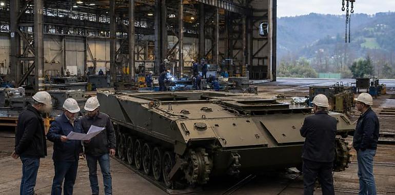 El Principado entra en juego para salvar Barros: comprará el taller de Duro Felguera para llevar allí la nueva fábrica militar de Indra