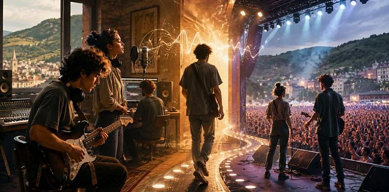 VESU busca la próxima sorpresa musical asturiana: abre ‘Valta la Muria’ para llevar nuevos talentos del estudio al escenario