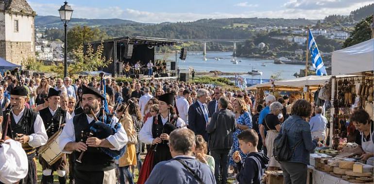 Asturias mira desde hoy hacia el oeste: cuatro días de fiesta convierten la ría del Eo en la capital del Principado