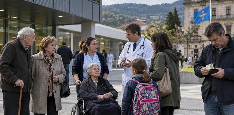 248 millones más, pero Asturias vota «no»: la batalla que decidirá cuánto dinero habrá para médicos, colegios y dependencia
