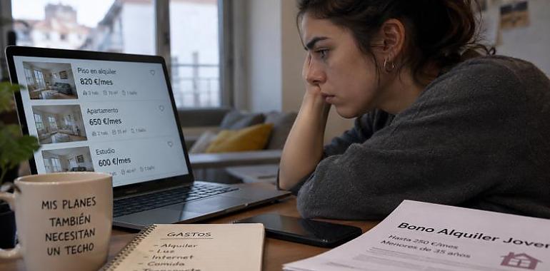El bono que debía ayudar a emanciparse choca con la realidad: casi la mitad de los jóvenes resueltos se queda fuera