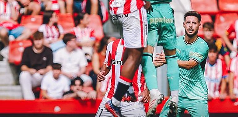 El Sporting pierde contra el Girona