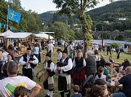 San Tirso de Abres se convierte hoy en la capital sentimental de Asturias: esta es la fiesta que te espera desde el mediodía hasta la noche