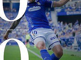 Empate sin goles entre Real Oviedo y Burgos CF 