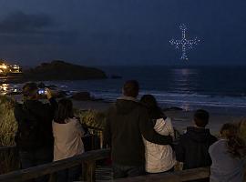 Asturias calienta motores para su gran día: Figueras toma hoy el relevo con sidra, gastronomía, música y drones en Penarronda