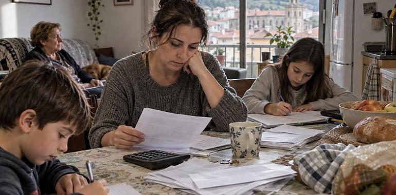 El ingreso mínimo vital llega ya a 48.235 personas en Asturias: 20.224 hogares cobran 13,4 millones al mes
