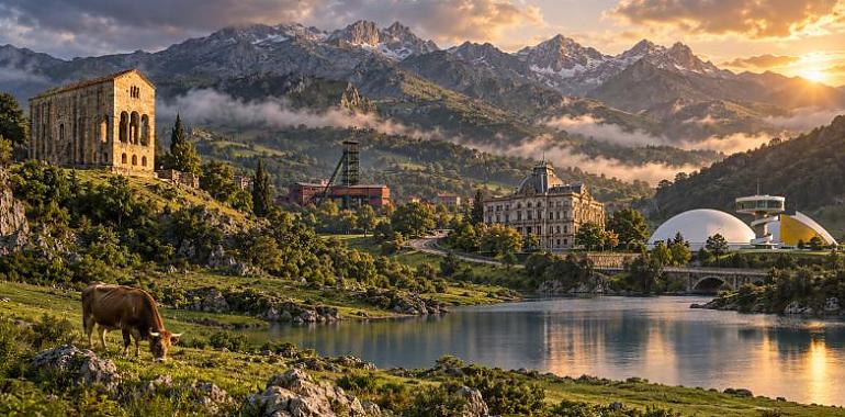 Asturias: la tierra que se volvió a inventar