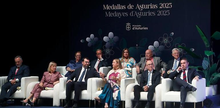 Si no te invitaron a la entrega de las Medallas de Asturias, no te preocupes: te lo contamos