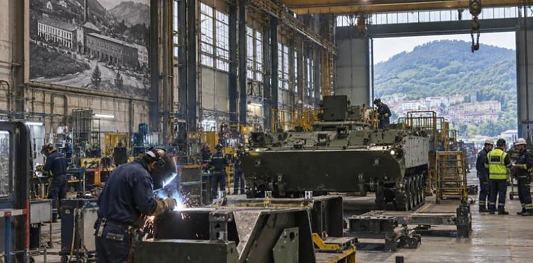 Asturias compra Barros para que Indra fabrique blindados: 10,7 millones para devolver vida industrial al Nalón