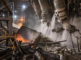 La explosión del horno alto A reabre la gran pregunta sobre ArcelorMittal en Asturias: cuánto cuesta mantener vivo el corazón de la siderurgia