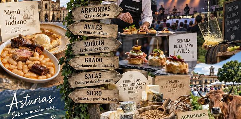 Si te gusta la gastronomía, este fin de semana tienes dónde elegir en Asturias para alucinar