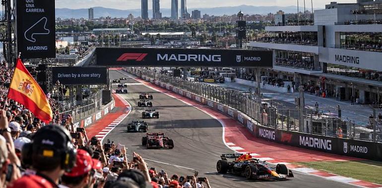 Madrid estrena este fin de semana su Fórmula 1: así es MADRING, el gigantesco espectáculo que puede dejar 450 millones en tres días