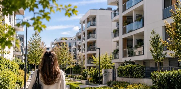 Casa 47 ofrece en Gijón 17 pisos de alquiler desde 350 euros: quién puede pedirlos y cómo hacerlo