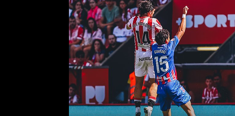 El Sporting pierde contra el CD Eldense