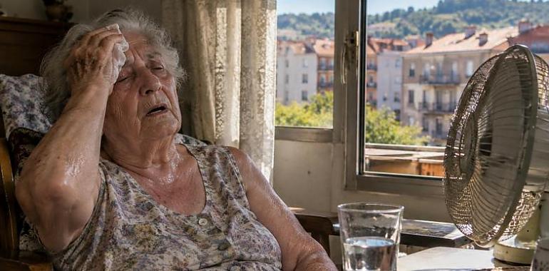 El calor mata también en Asturias: 144 muertes atribuibles a las altas temperaturas, el peor dato de la última década