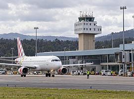 Más vuelos, más pasajeros y menos tecnología: el aeropuerto de Asturias seguirá rezagado hasta 2028