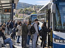 Asturias se sube al autobús: el transporte público bate récords y CONECTA ya domina ocho de cada diez viajes