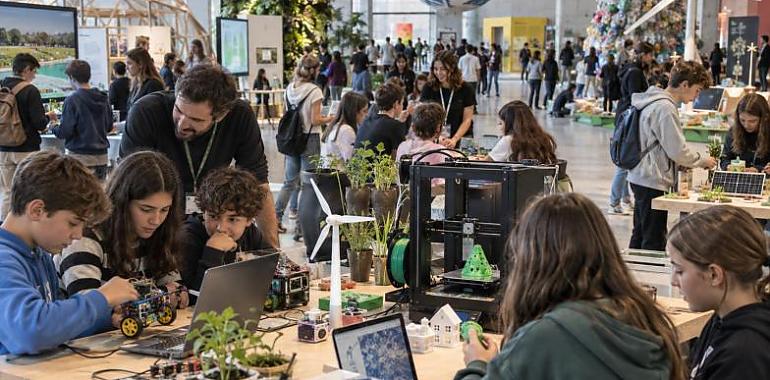 Gijón abre una ventana al futuro: STEAM AND GREEN reunirá más de 30 actividades y 1.200 plazas de talleres en LABoral