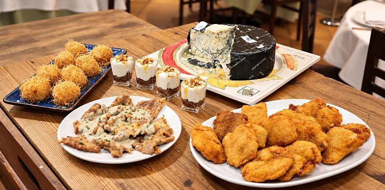 El queso de 37.500 euros llega a Madrid: así se come el Cabrales más caro de la historia