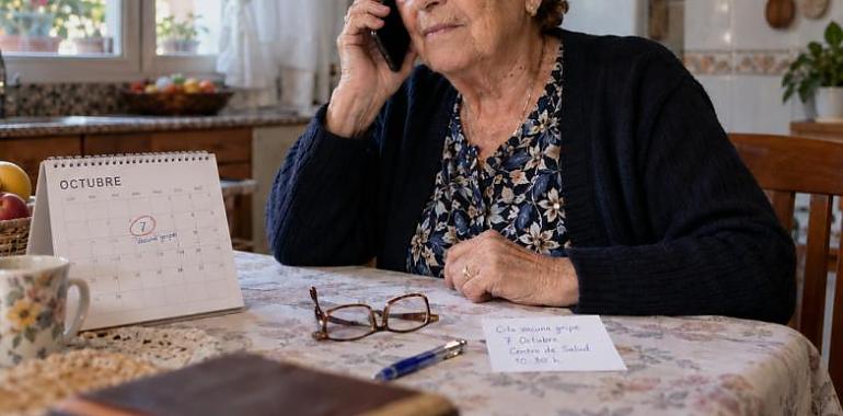 Asturias cambia la vacuna de la gripe: ya no tendrás que pedir cita, Noah te llamará a casa