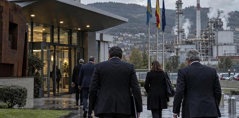 Duro Felguera se juega hoy en Langreo un contrato de 210 millones que puede marcar su nueva etapa
