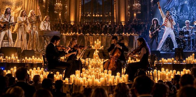 Queen contra ABBA a la luz de las velas: el concierto más mágico de Vigo llega al Pazo Los Escudos