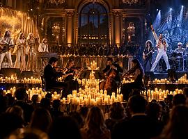 Queen contra ABBA a la luz de las velas: el concierto más mágico de Vigo llega al Pazo Los Escudos
