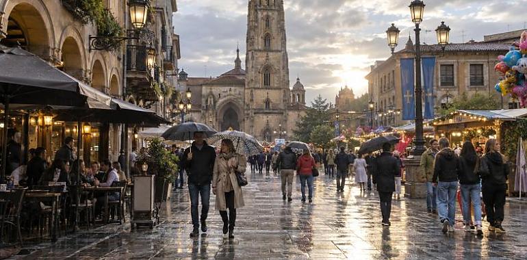 ¿Va a llover hoy en San Mateo Oviedo tendrá una mañana gris, pero el tiempo mejora para la tarde y el gran fin de semana