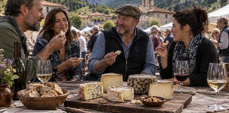 Asturias vuelve a sentarse alrededor del queso: Morcín prepara su gran certamen y el Círculo Quesero retoma la temporada