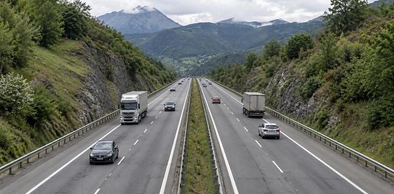 El Huerna recupera sus cuatro carriles casi dos años después del gran argayo