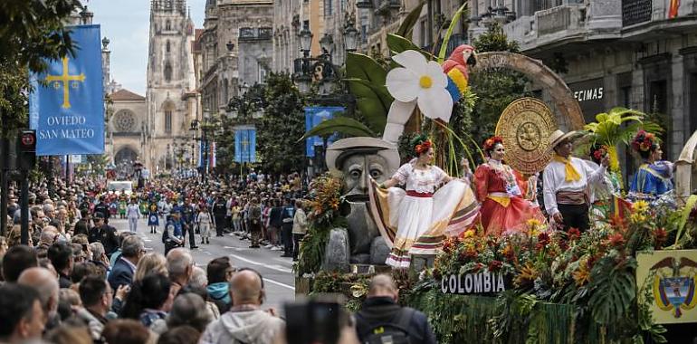 Oviedo entra en el corazón de San Mateo: del viernes de música total al Día de América y una noche con Leiva como gran reclamo