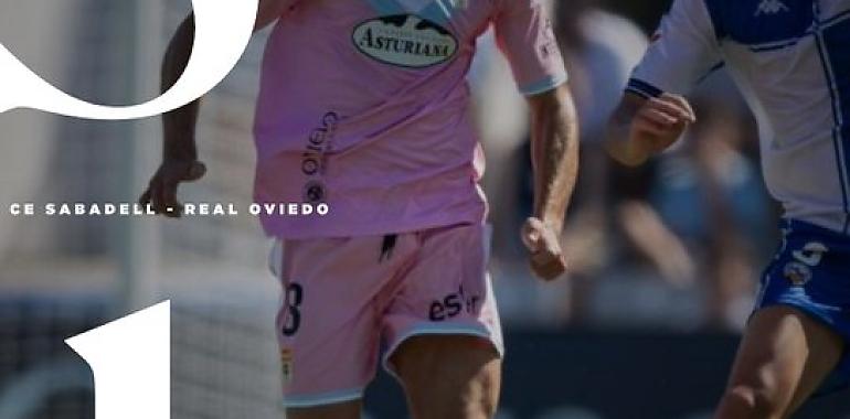 Los catalanes se impusieron por 3-1 en un mal partido del Real Oviedo que ya piensa en el derbi 