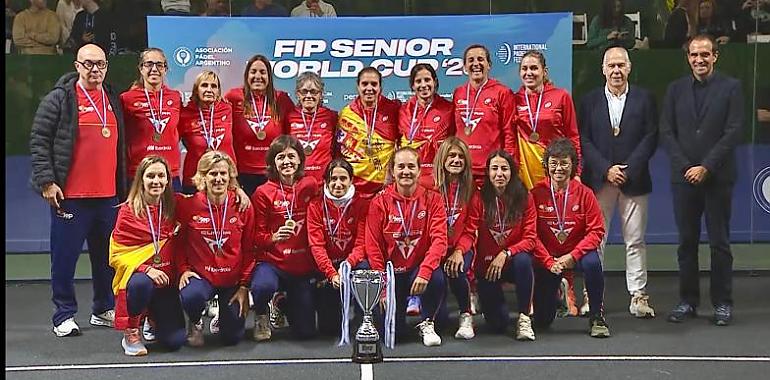 De Campanal al pádel mundial: Mari Cruz Vaquero prolonga la saga deportiva asturiana con otro título para España