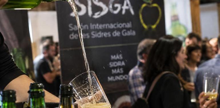 Asturias se convierte esta semana en la capital mundial de la sidra: más de 300 elaboraciones de 35 países aterrizan en el SISGA