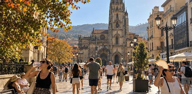 Asturias estrena el otoño a 34 grados: un 24 de septiembre de pleno verano