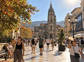 Asturias estrena el otoño a 34 grados: un 24 de septiembre de pleno verano