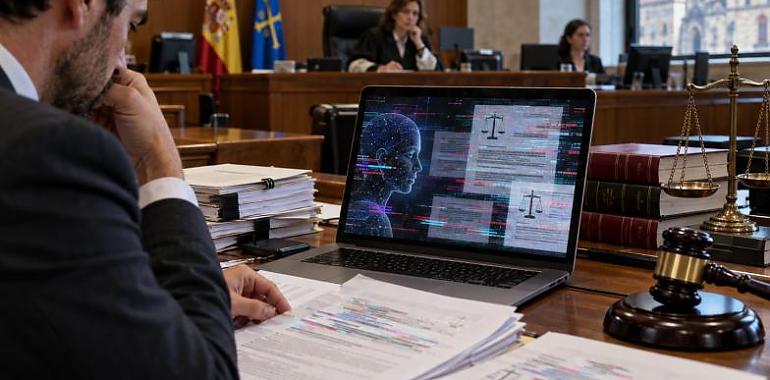 La IA ya se inventa sentencias en Asturias: el nuevo problema que ha entrado en los juzgados