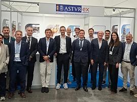 Asturias lleva su industria al gran escaparate mundial de la eólica: siete empresas buscan negocio en Hamburgo