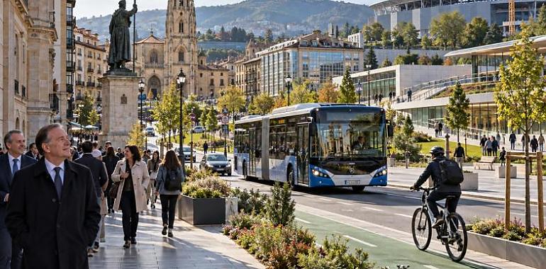 Canteli cambia Oviedo: la transformación urbana que ya se ve en las calles y la que aún está por llegar