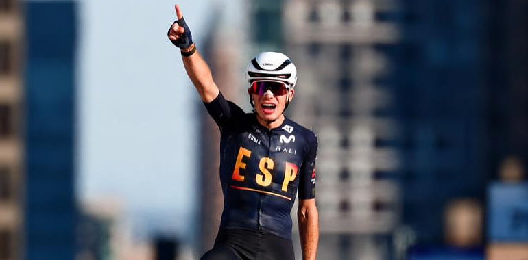 Asturias tiene un fenómeno: Benjamín Noval conquista dos Mundiales en 48 horas y apunta a estrella del ciclismo mundial