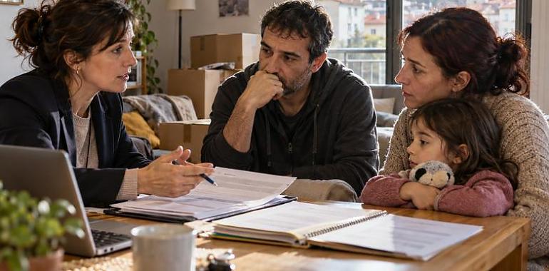 Asturias aprueba activar un Plan de Prevención de Desahucios para buscar una alternativa antes de perder la vivienda