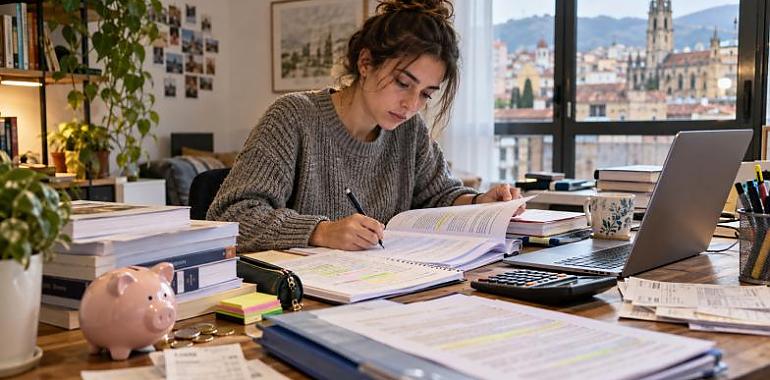 Asturias abre ayudas de hasta 8.400 euros para opositar: quién puede pedirlas y qué gastos cubren hasta el 3 de octubre