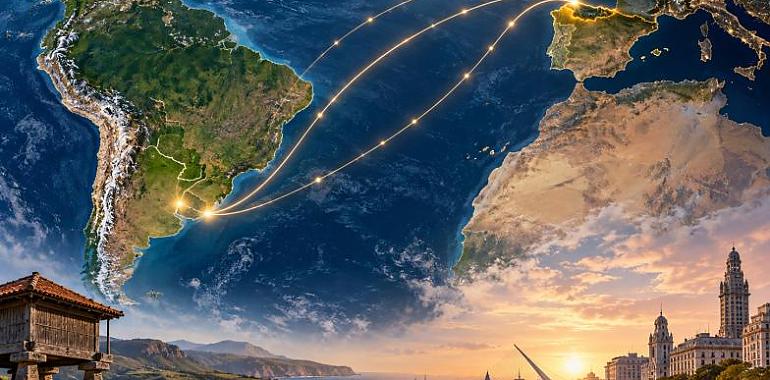 Barbón cruza el Atlántico: diez días entre Argentina y Uruguay para reencontrarse con los 38.000 asturianos del otro lado del océano