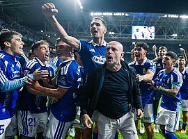 El Real Oviedo reina en el derbi asturiano