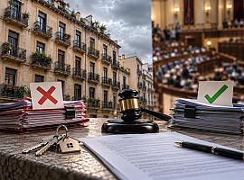 El Congreso decide hoy sobre 41.917 alquileres asturianos: Junts anuncia su ‘no’ a los dos decretos de vivienda