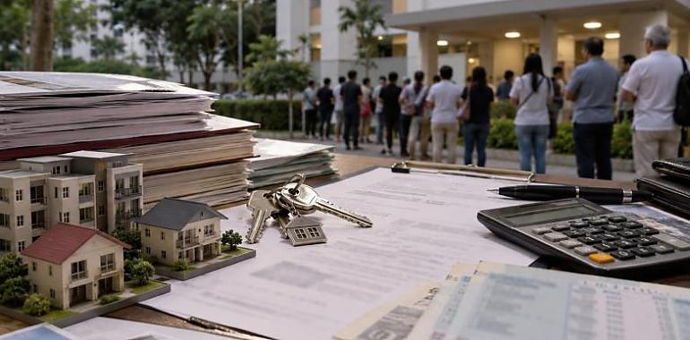 Vipasa descubre inquilinos con hasta tres viviendas y rentas de 70.000 euros al revisar quién ocupa sus pisos públicos