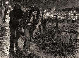 «Sigue caminando y no te des la vuelta»: investigan el brutal ataque a una mujer entre Tremañes y La Calzada